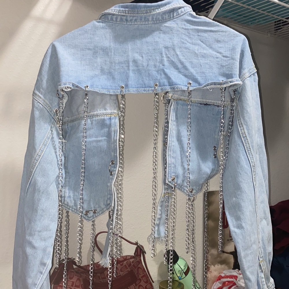 💙JEAN JACKET 💙 - Picture 5 of 11